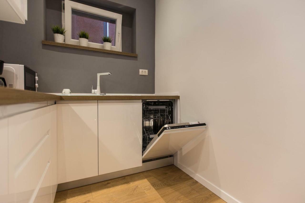 Exclusive City Center Apartment With Garden Ровинь Экстерьер фото